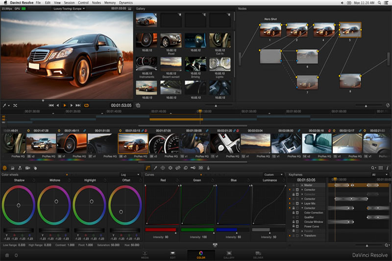 DaVinci Resolve