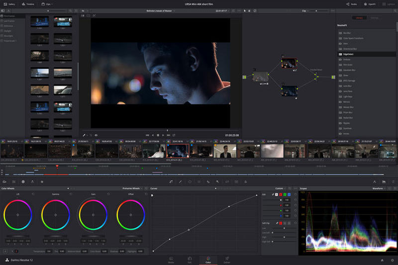 DaVinci Resolve 2