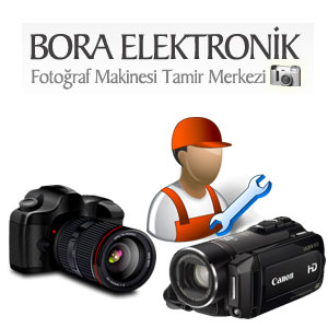 Bora Elektronik, Fotoğraf makinesi tamiri, Ankara
