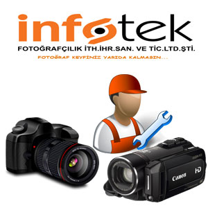 e-infotek, Fotoğraf makinesi tamiri, İstanbul