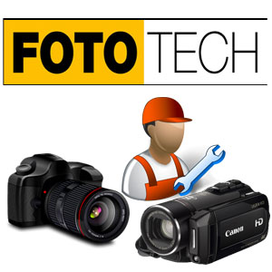 Foto Tech, Fotoğraf makinesi tamiri, İstanbul