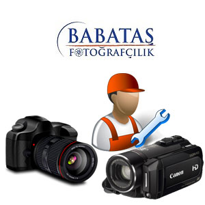 Babataş Fotoğrafçılık, Fotoğraf makinesi tamiri, İstanbul