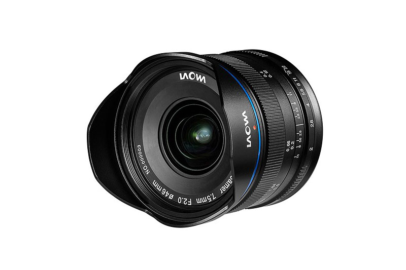 Venus Optics, 7.5 mm F2 Micro Four Thirds (MFT) - 1