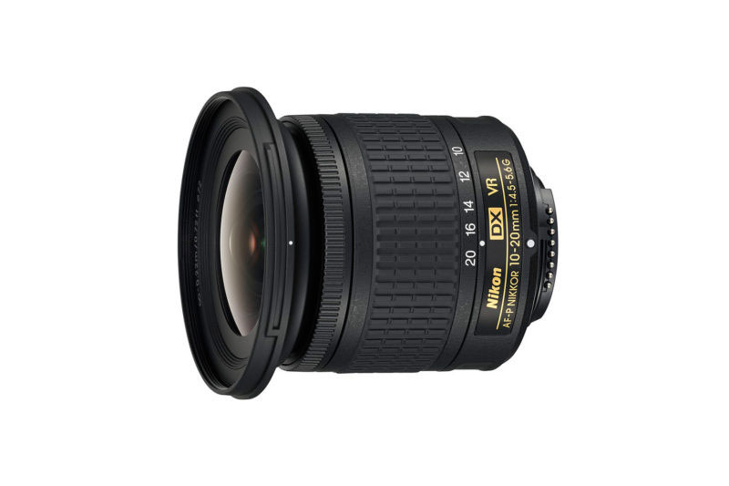 AF-P DX 10-20 mm f / 4.5-5.6G VR