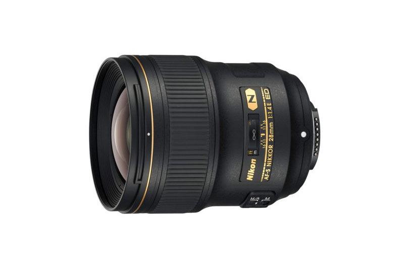 AF-S NIKKOR 28mm f/1.4E ED