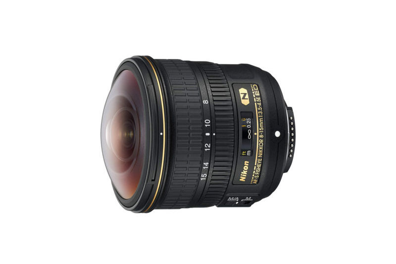 AF-S FISHEYE NIKKOR 8-15mm f/3.5-4.5E ED