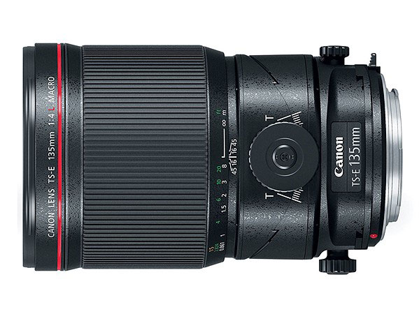 Canon, TS-E 135mm F4L Makro