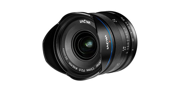 Venus Optics, 7.5 mm F2 Micro Four Thirds (MFT)