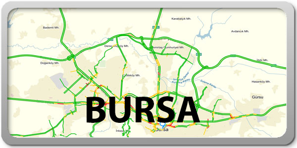 Bursa Yol Durumu