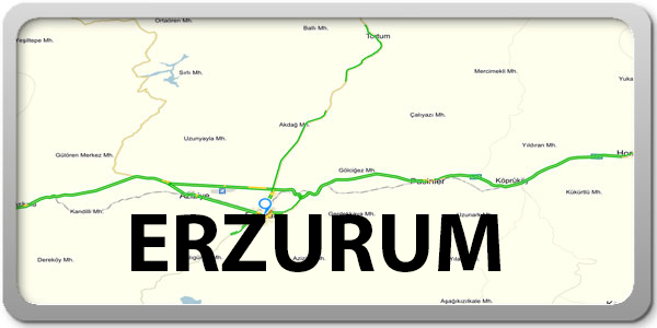 Erzurum Yol Durumu