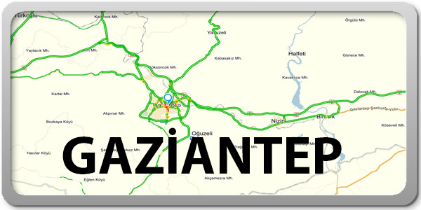 Gaziantep Yol Durumu