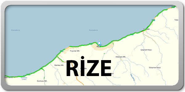 Rize Yol Durumu